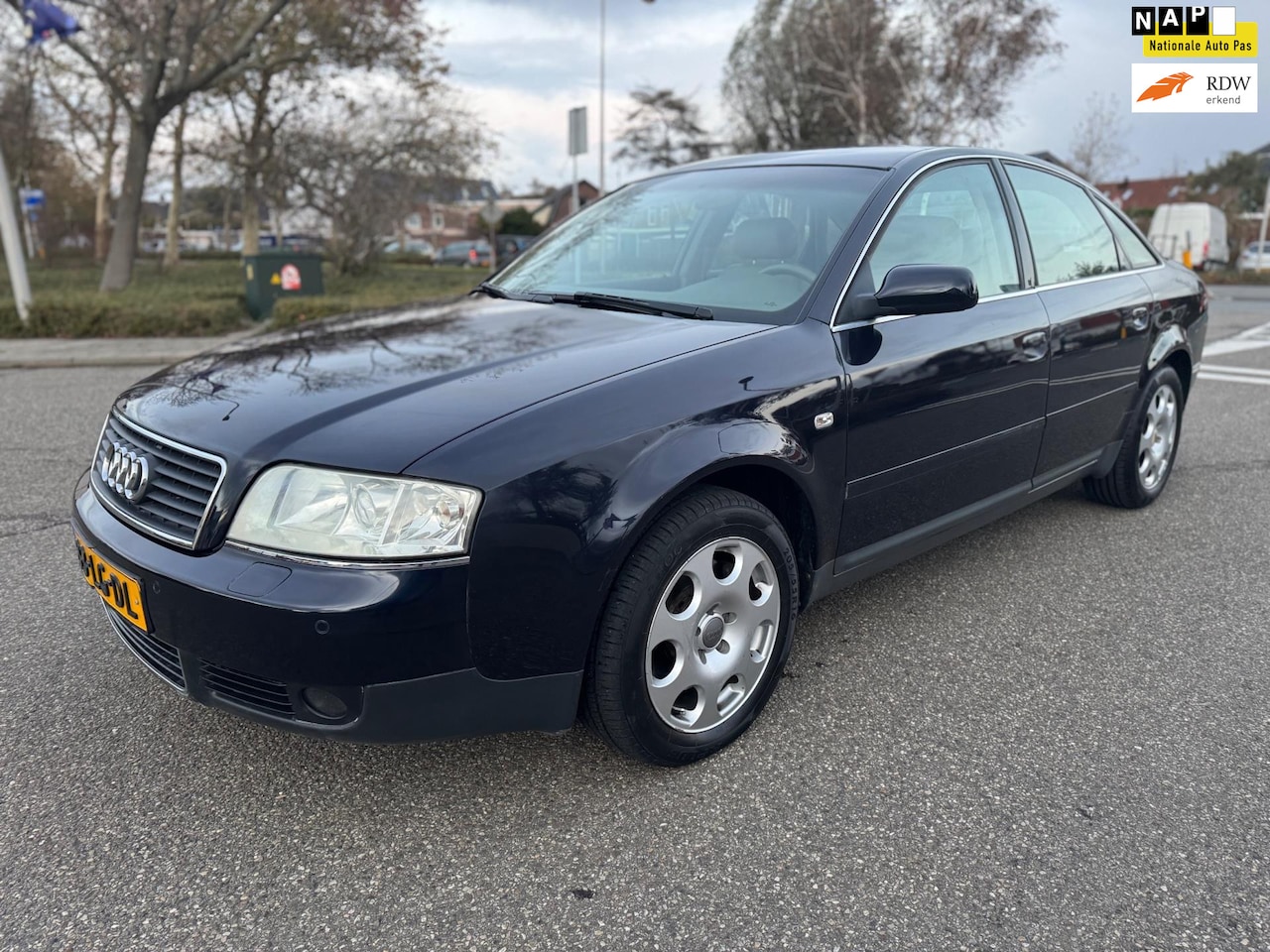 Audi A6 Limousine - 2.4 Exclusive MT UNIEK!!! / 1e.eigenaar / dealer.onderhouden / automaat / leder / pdc / el - AutoWereld.nl