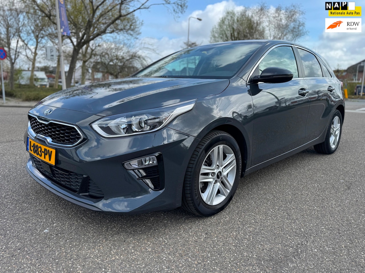 Kia Cee'd - Ceed 1.5 T-GDi DynamicPlusLine / 1e.eigenaar / automaat / dealer.onderhouden / navi / pdc - AutoWereld.nl