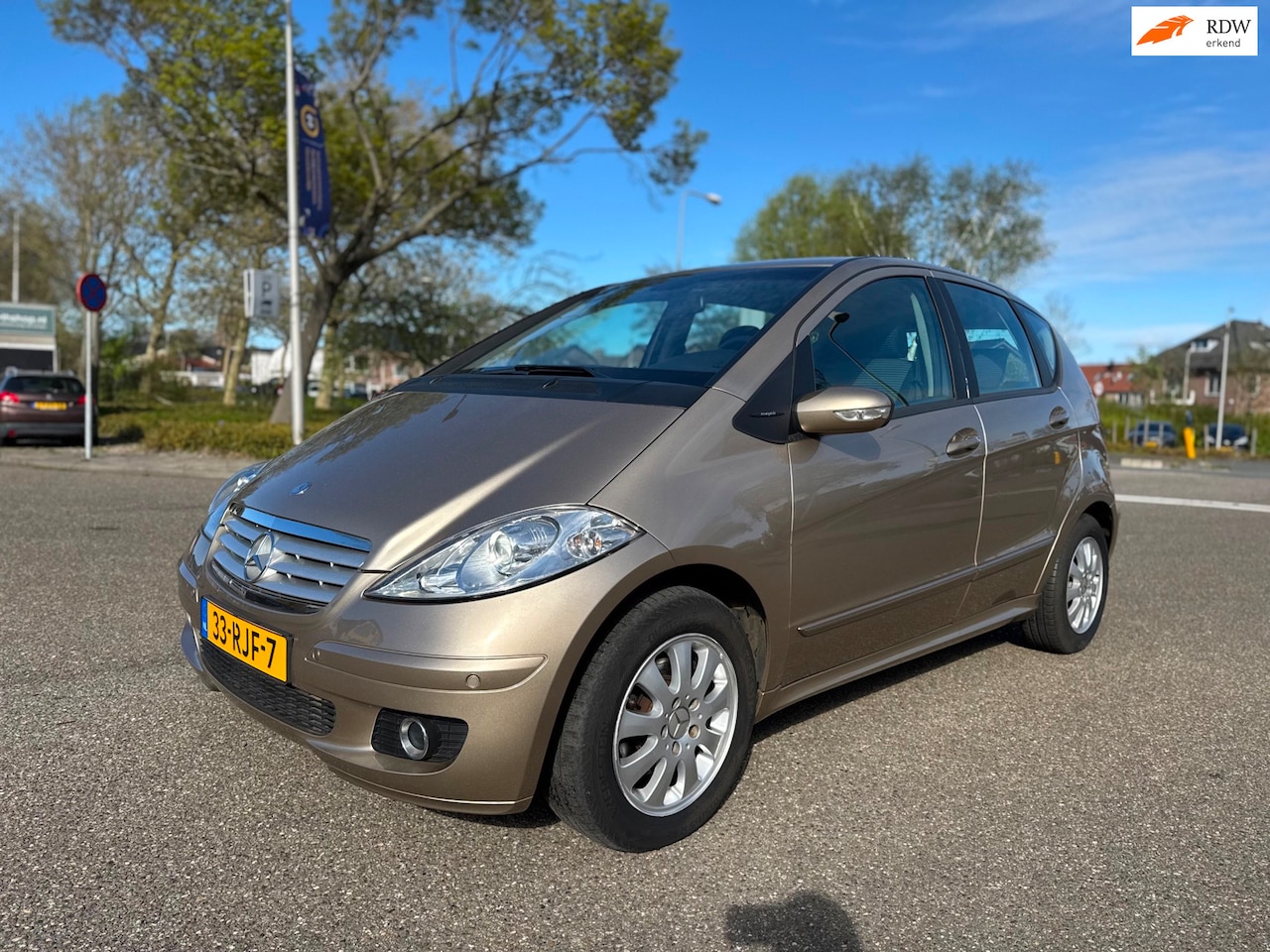 Mercedes-Benz A-klasse - 170 Classic / automaat / airco / elek.pakket / pdc / lmv / nap.... - AutoWereld.nl