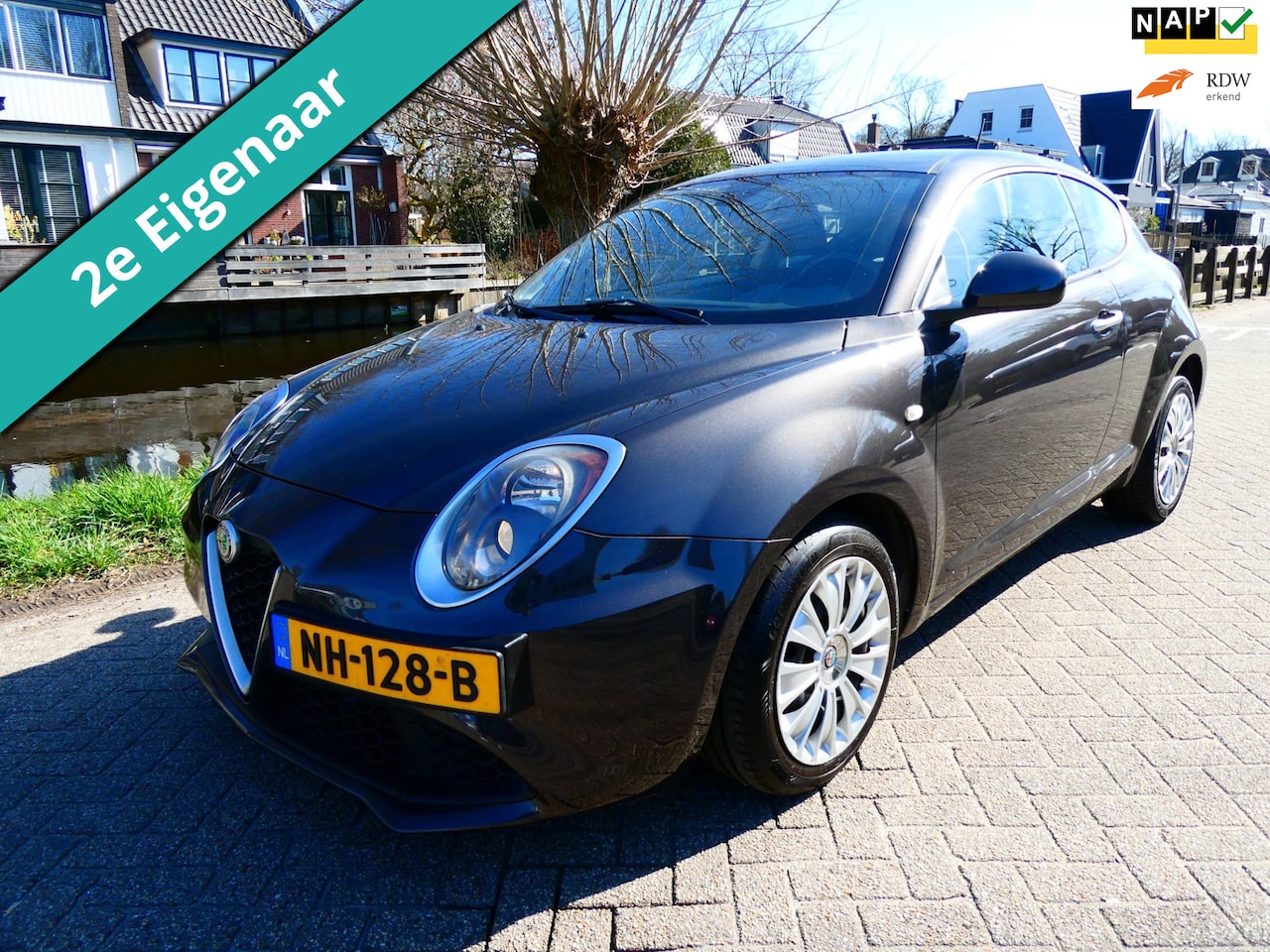 Alfa Romeo MiTo - 0.9 TwinAir 100pk Airco 2e eigenaar Multimedia Zuinig - AutoWereld.nl