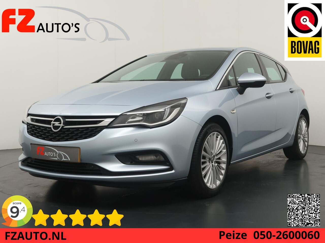 Opel Astra - 1.4 Innovation - Navigatie - Climate Control - Apple Carplay/Android Auto - Parkeersensore - AutoWereld.nl