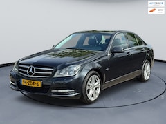 Mercedes-Benz C-klasse - 250 Business Class Avantgarde|Leer|Stoelverw|Trekhaak|