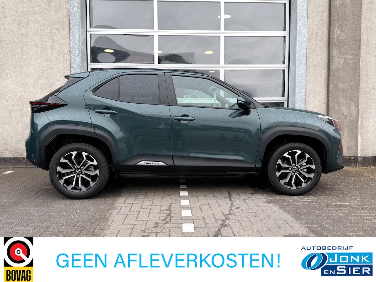 Toyota Yaris Cross - 1.5 Hybrid 130 Dynamic|Nieuw|€ 4.000 voordeel! - AutoWereld.nl