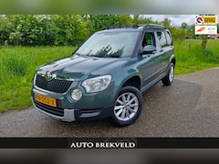 Skoda Yeti - 1.2 TSI Comfort Automaat 105PK | Rijklaarprijs | Open-dak | Clima | DSG | Cruise | LMV