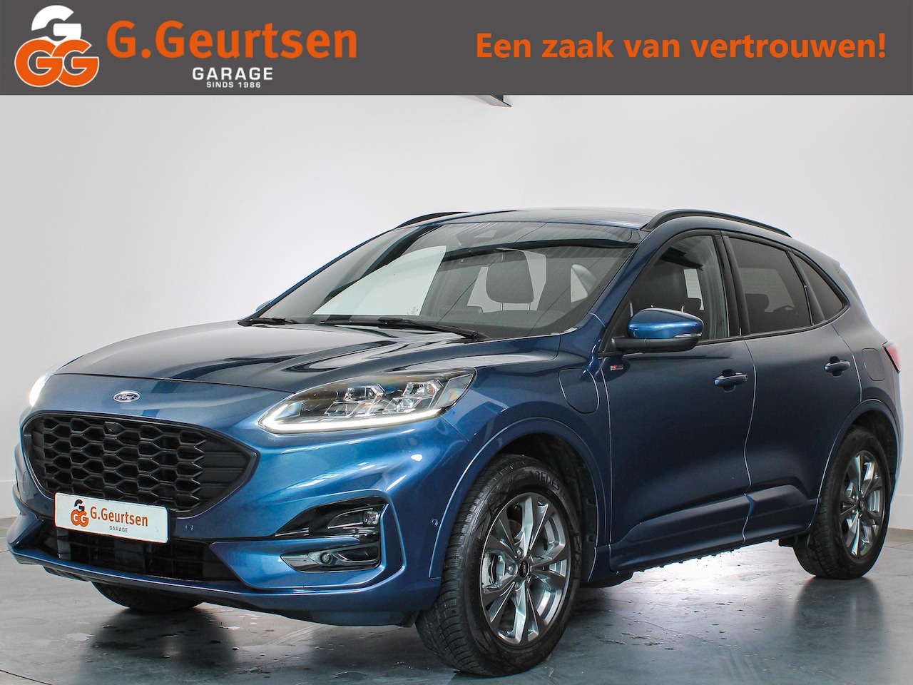 Ford Kuga - 2.5 PHEV ST-Line X Trekhaak, Camera, Navigatie, Stoel/Stuurverwarming, LED - AutoWereld.nl