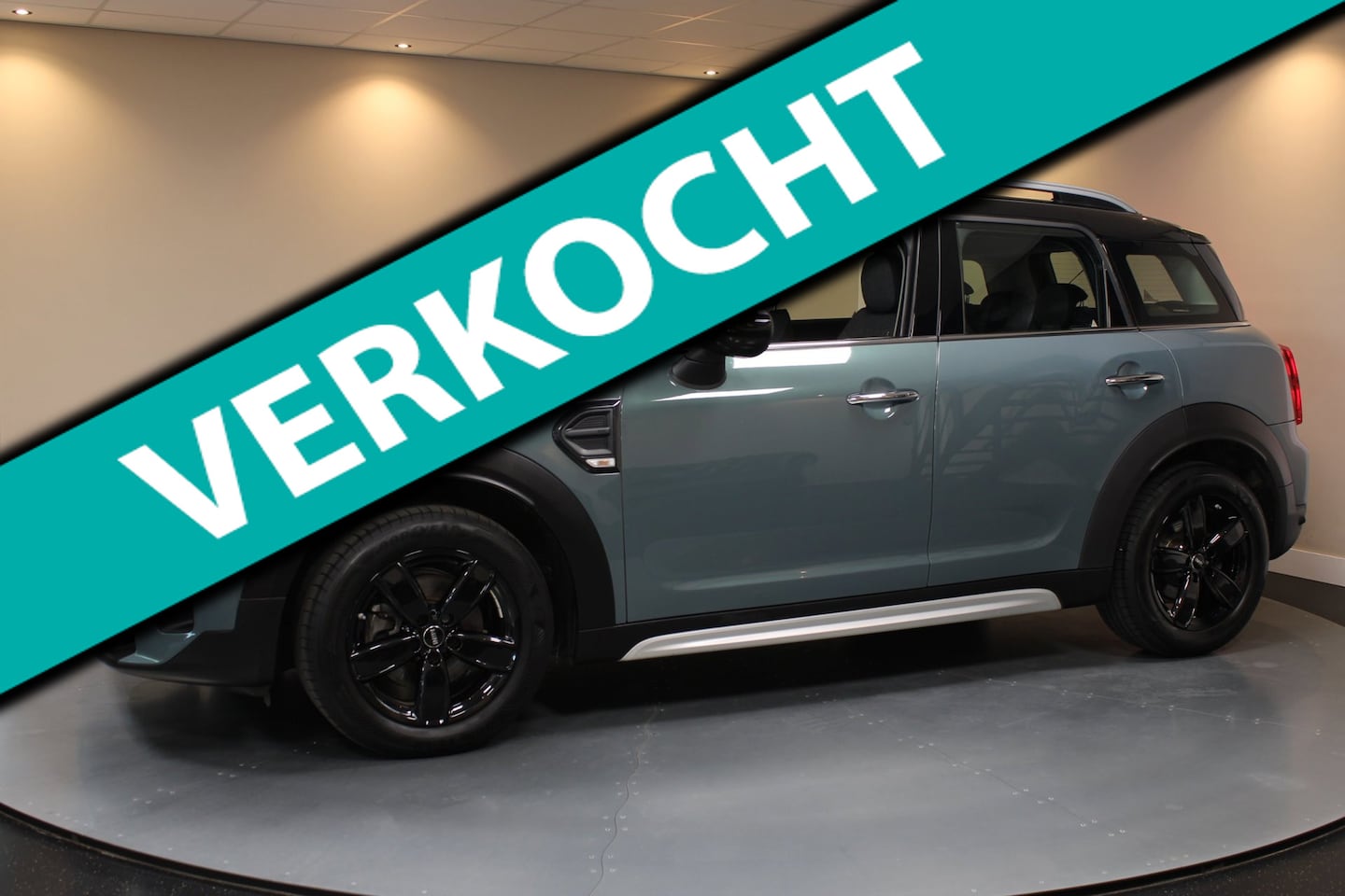 MINI Countryman - Mini 1.5 Cooper Classic *25.000km!* Dealer OH|Carplay|Camera|Stoelverw.|Navi|DAB|NAP - AutoWereld.nl