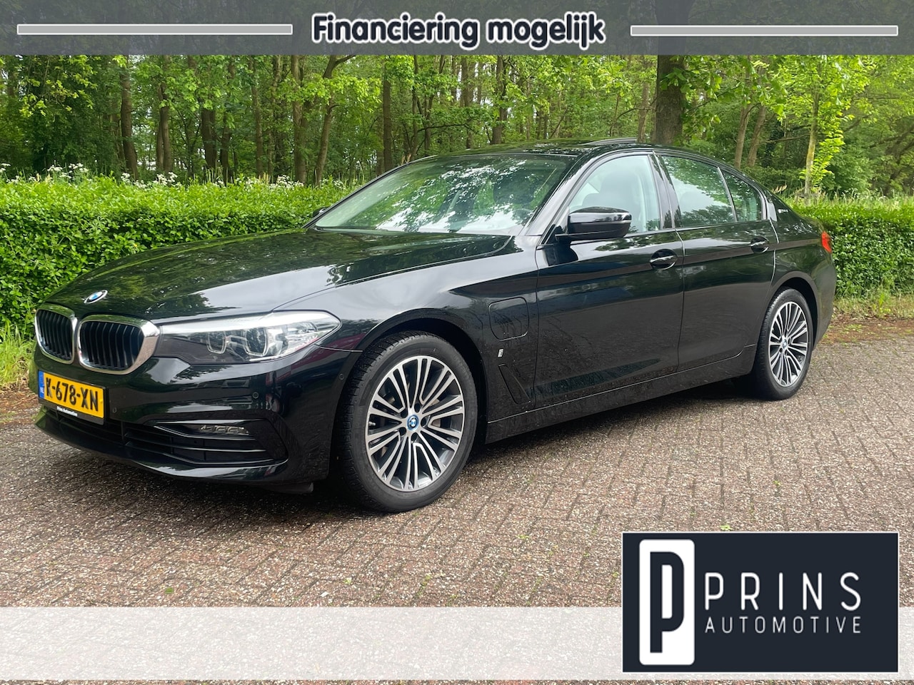 BMW 5-serie - 530e|Executive|Schuifdak|Sportstoel|Led|Dealer.ond - AutoWereld.nl