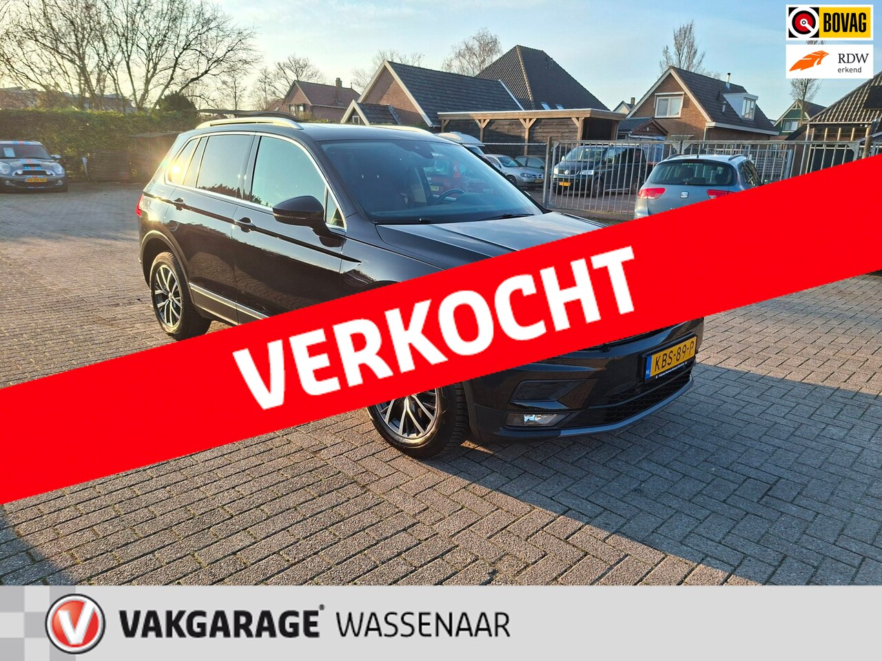 Volkswagen Tiguan - 2.0 TSI DSG 4Motion Highline trekh pano - AutoWereld.nl