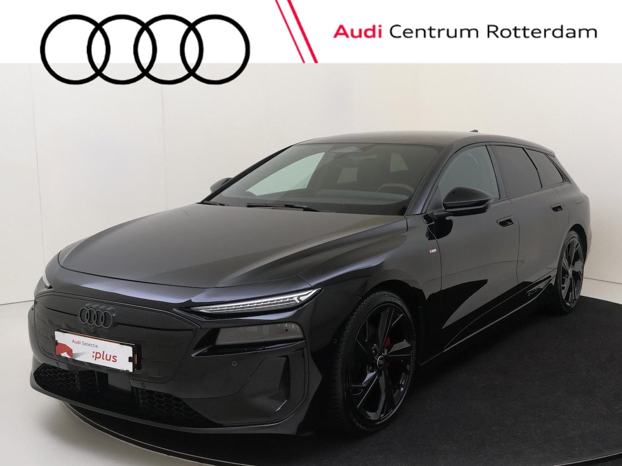 Audi A6 Avant e-tron - S edition 83 kWh | Luchtvering | Warmtepomp | 360 camera | Virtual cockpit Plus | Lederen - AutoWereld.nl