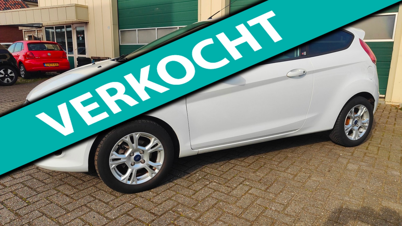 Ford Fiesta - 1.25 S-Edition 1.25 S-Edition Nieuwe APK - AutoWereld.nl