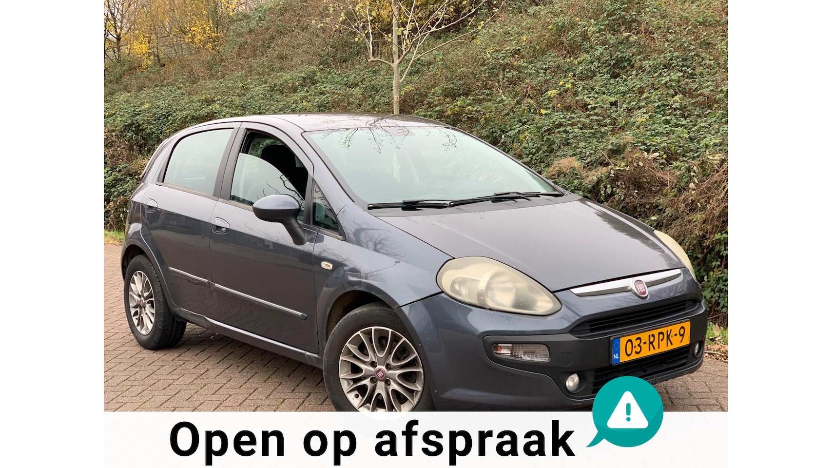Fiat Punto Evo - 1.3 M-Jet Dynamic 5 DEURS CLIMA CRUISE RIJD SUPER! - AutoWereld.nl