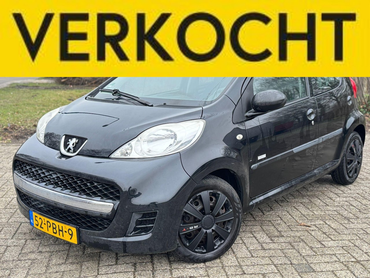 Peugeot 107 - 1.0-12V 5-deurs/Airco/NAP/ - AutoWereld.nl