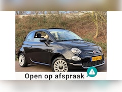 Fiat 500 C - 0.9 TwinAir Turbo Lounge CABRIO NAVI AIRCO NIEUWSTAAT 48DKM