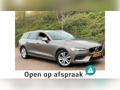 Volvo V60 - 2.0 D4 Inscription 190PK LEDER FULL 2021 DEALER OH / NETTO EXPORT € 14.950