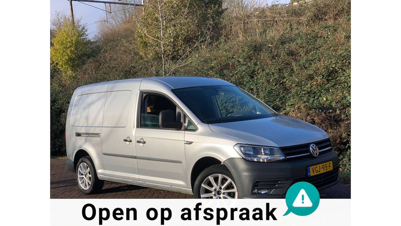 Volkswagen Caddy Maxi - 2.0 TDI L2H1 BMT Highline 2020 - AutoWereld.nl