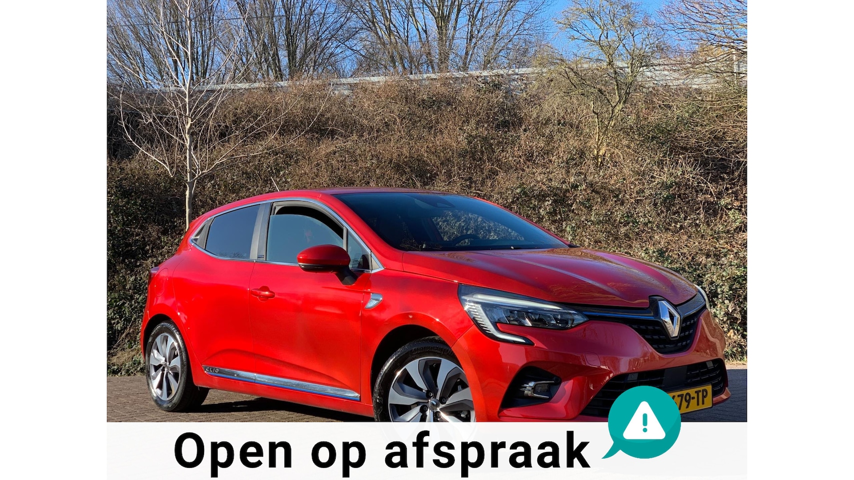 Renault Clio - 1.6 E-Tech Hybrid 140 Business Zen NIEUWSTAAT LUXE ! - AutoWereld.nl