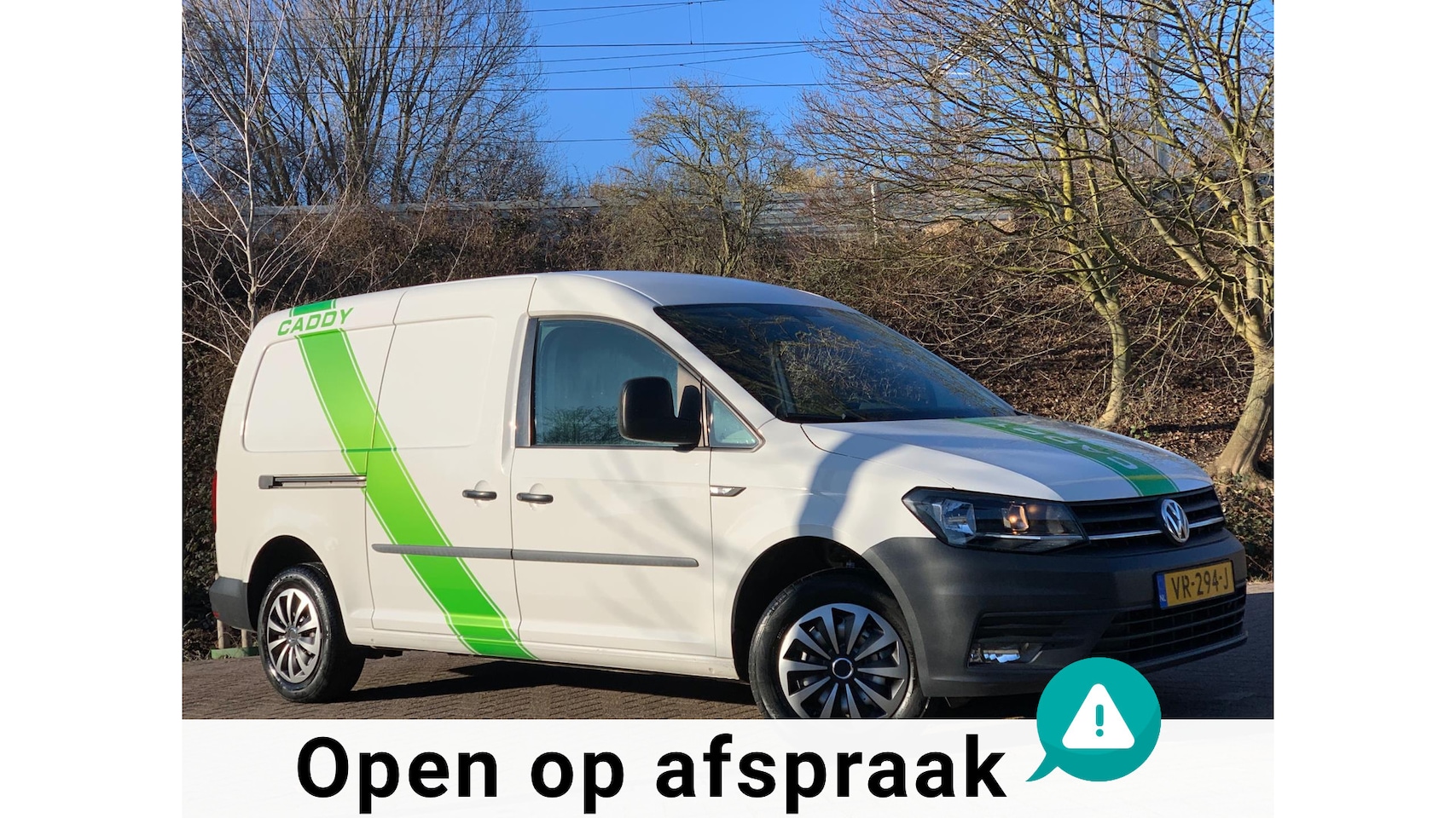 Volkswagen Caddy Maxi - 2.0 TDI 102PK L2H1 BMT Maxi Highline AIRCO CRUISE PDC ! - AutoWereld.nl
