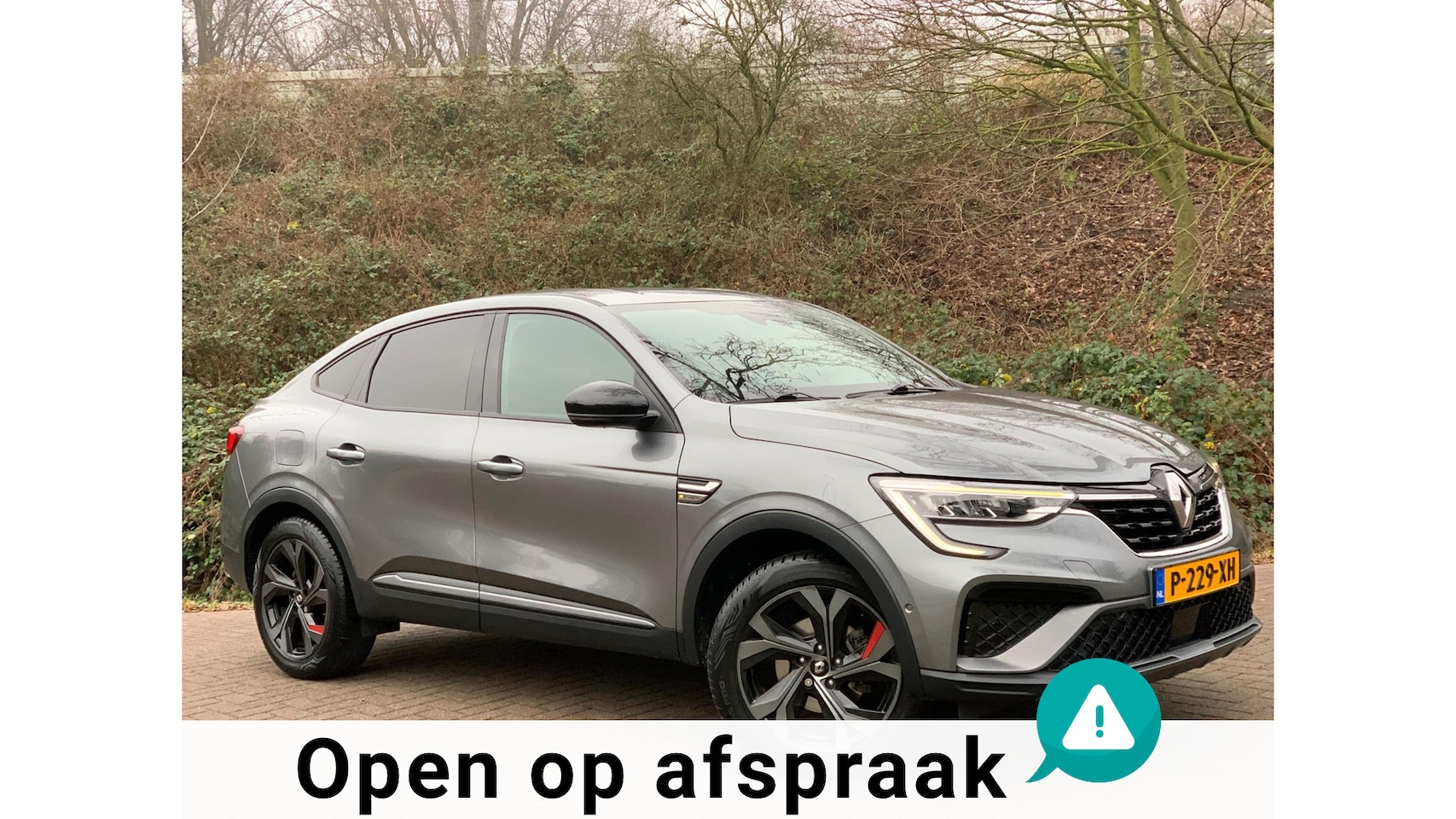 Renault Arkana - 1.6 E-Tech Hybrid 145 R.S. Line NIEUWSTAAT FULL OPTION ! - AutoWereld.nl