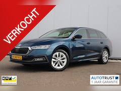 Skoda Octavia Combi - 1.0 e-TSI Business Edition Plus Automaat Trekhaak Virtual Navigatie Achteruitrijcamera Sto