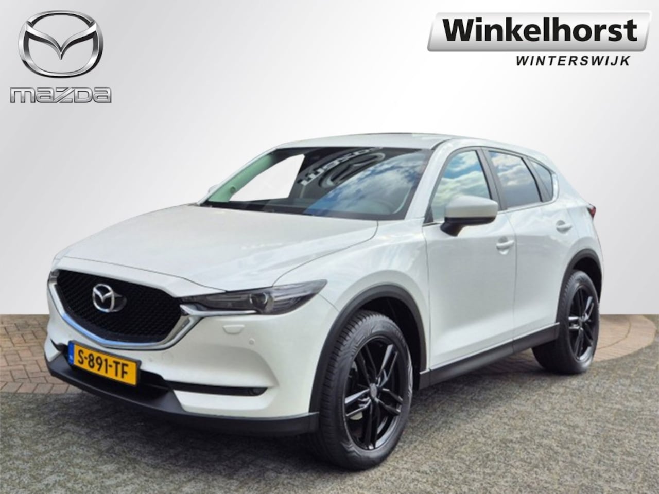 Mazda CX-5 - SKYACTIV-G 2.0 165 6MT TS+ / I-Activsense pack / Trekhaak - AutoWereld.nl