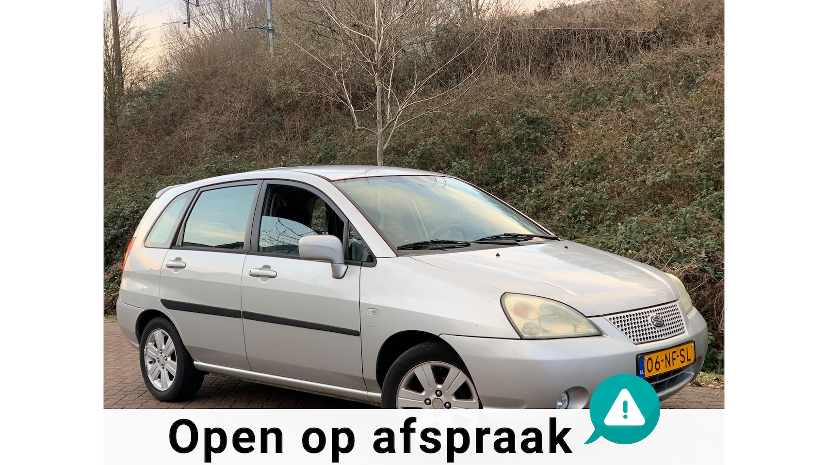 Suzuki Liana - 1.6 S-Limited NIEUWE APK 01-2027 ! AIRCO SPOTGOEDKOOP! - AutoWereld.nl