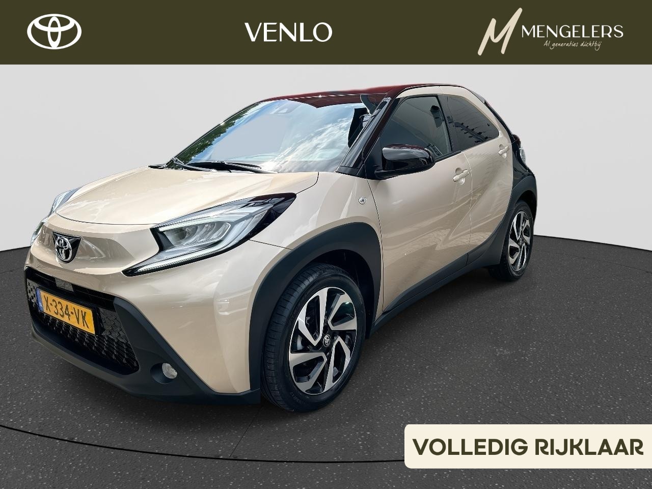 Toyota Aygo X - 1.0 VVT-i MT Pulse RIJKLAAR | Climate Control | Cruise Control Adaptief | Camera - AutoWereld.nl