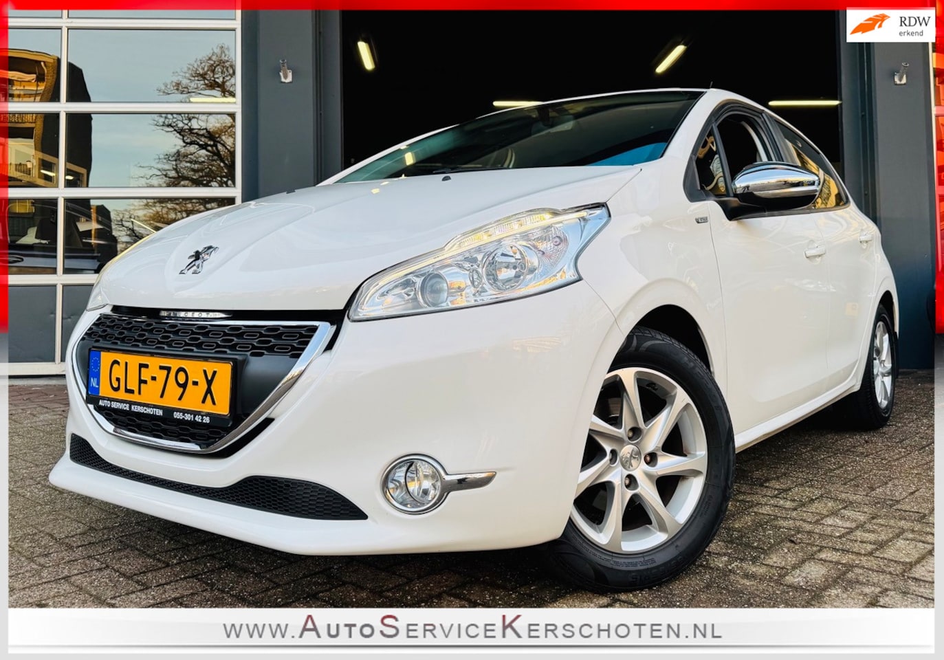 Peugeot 208 - 1.2 VTi Envy NAVI | 82dKM | ELEK.PAKKET | WEG=WEG - AutoWereld.nl