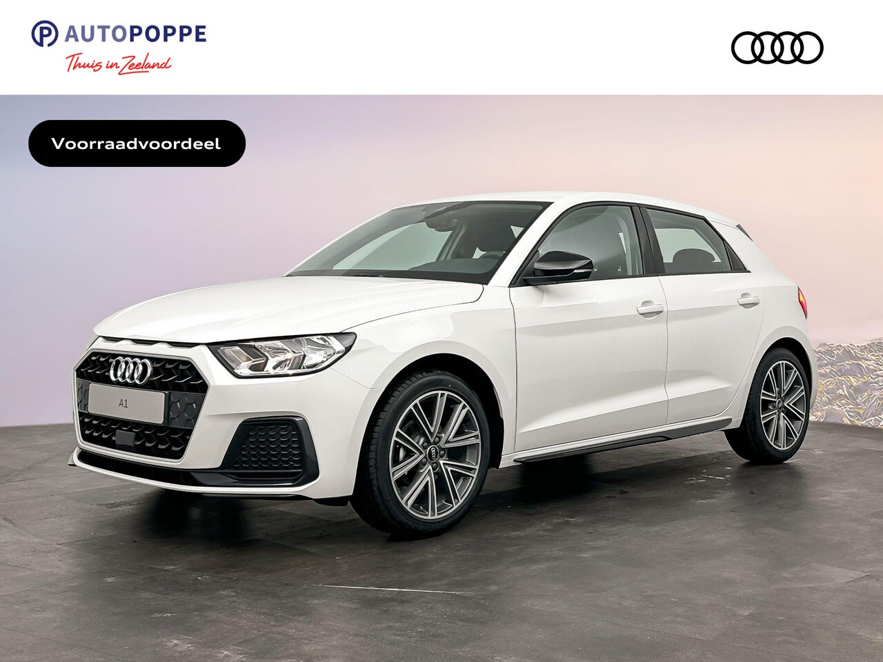Audi A1 Sportback - Advanced edition 25 TFSI 70 kW / 95 PK Sportback 5 - AutoWereld.nl