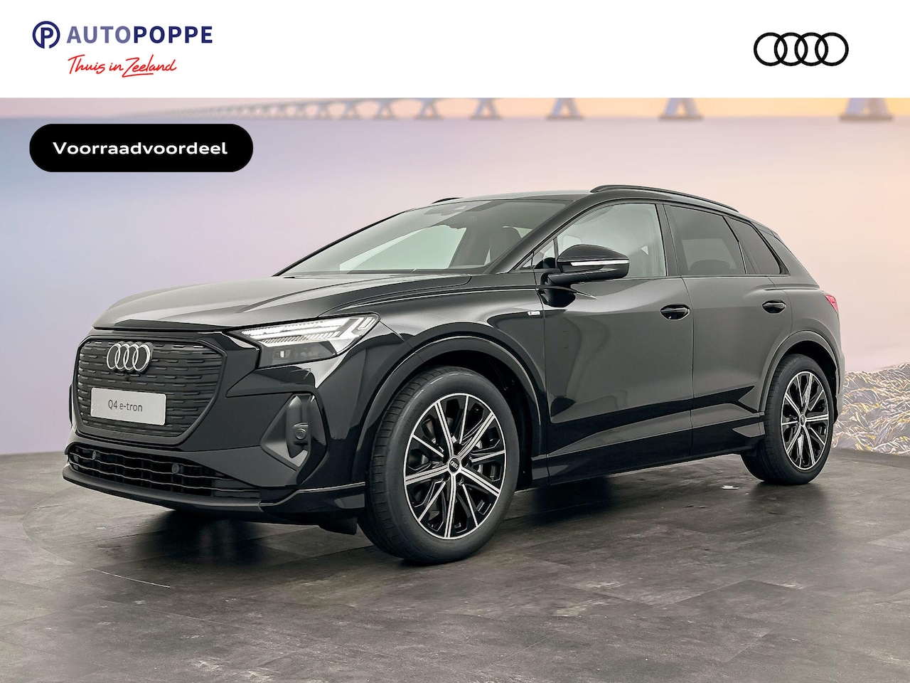 Audi Q4 e-tron - S edition Competition 45 82 kWh 210 kW / 28 - AutoWereld.nl