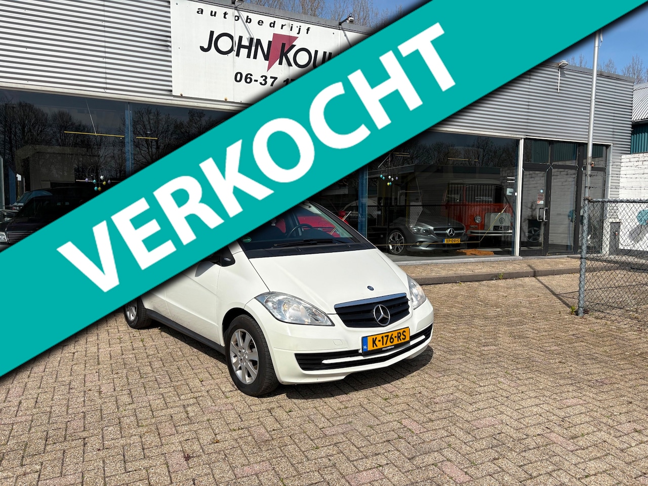 Mercedes-Benz A-klasse - 160 BlueEFFICIENCY Business Class 160 BlueEFFICIENCY Business Class - AutoWereld.nl