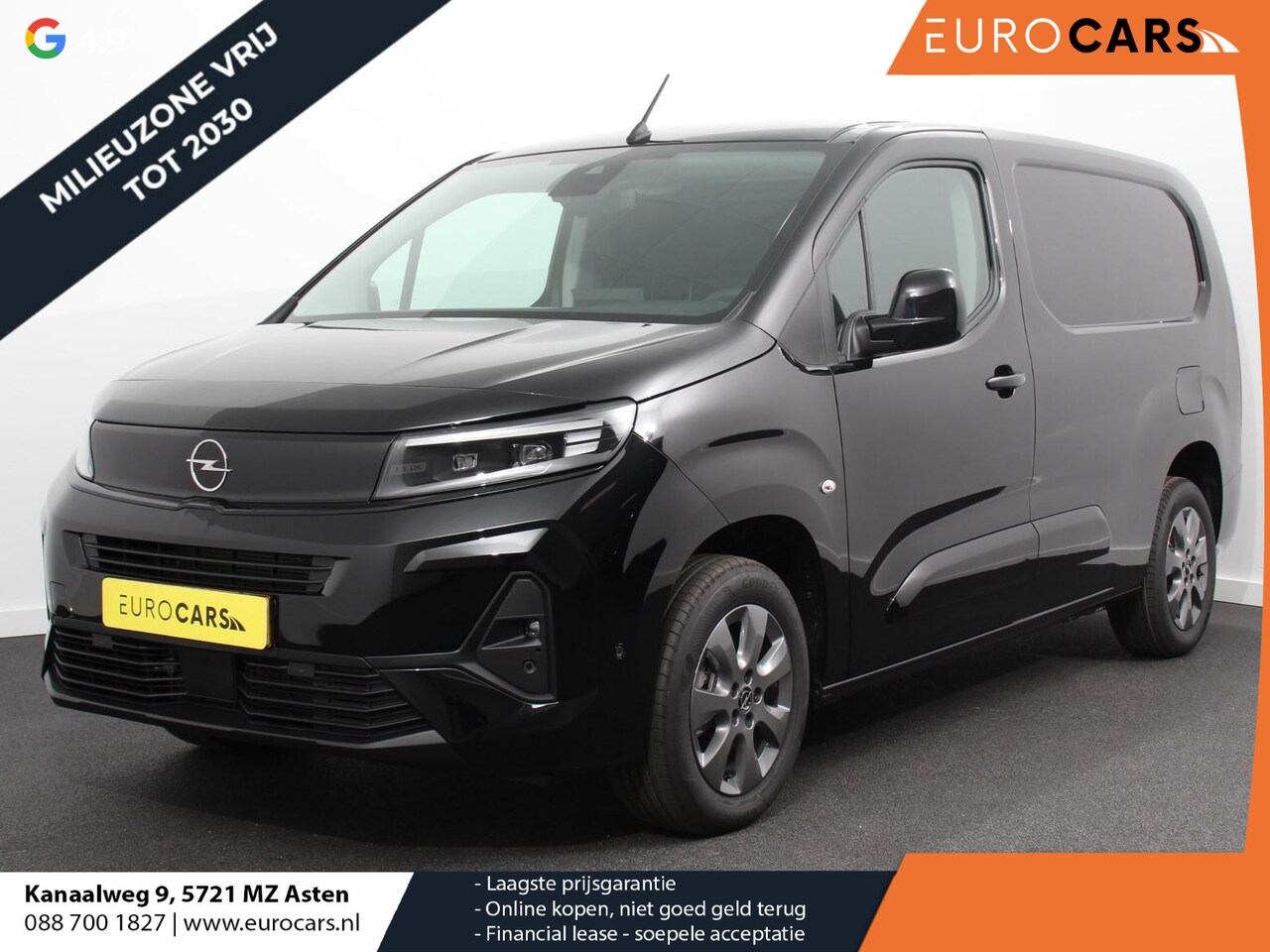Opel Combo - 1.5 BlueHDi 130 L2 Automaat Carplay Navigatie Trekhaak Airco Camera Cruise Control Parkeer - AutoWereld.nl
