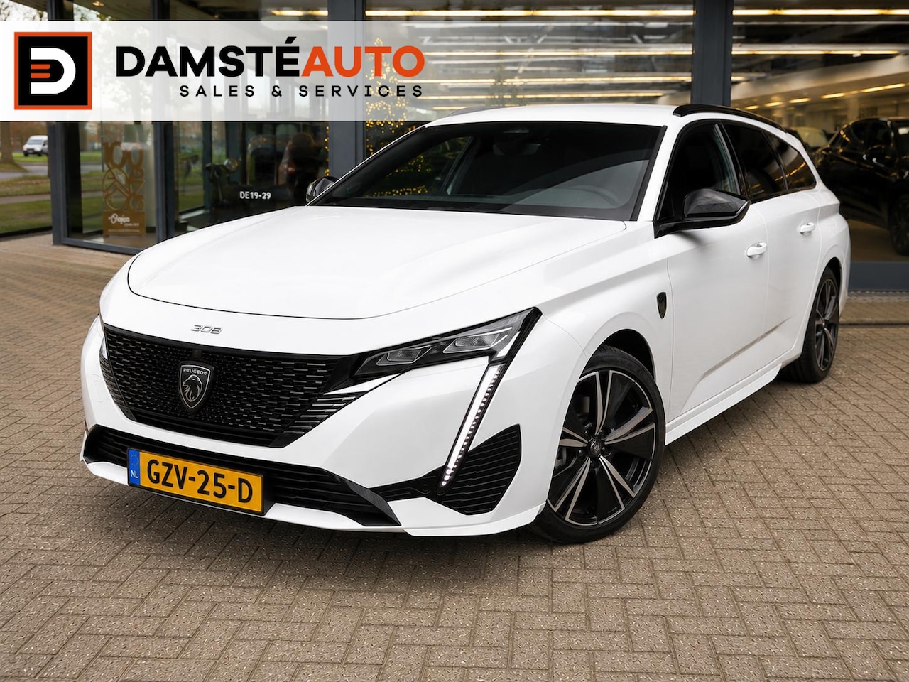 Peugeot 308 SW - 1.2 Hybrid 145 e-DCS6 GT | Afneembare Trekhaak | FOCAL® Premium Hi-Fi System: - AutoWereld.nl