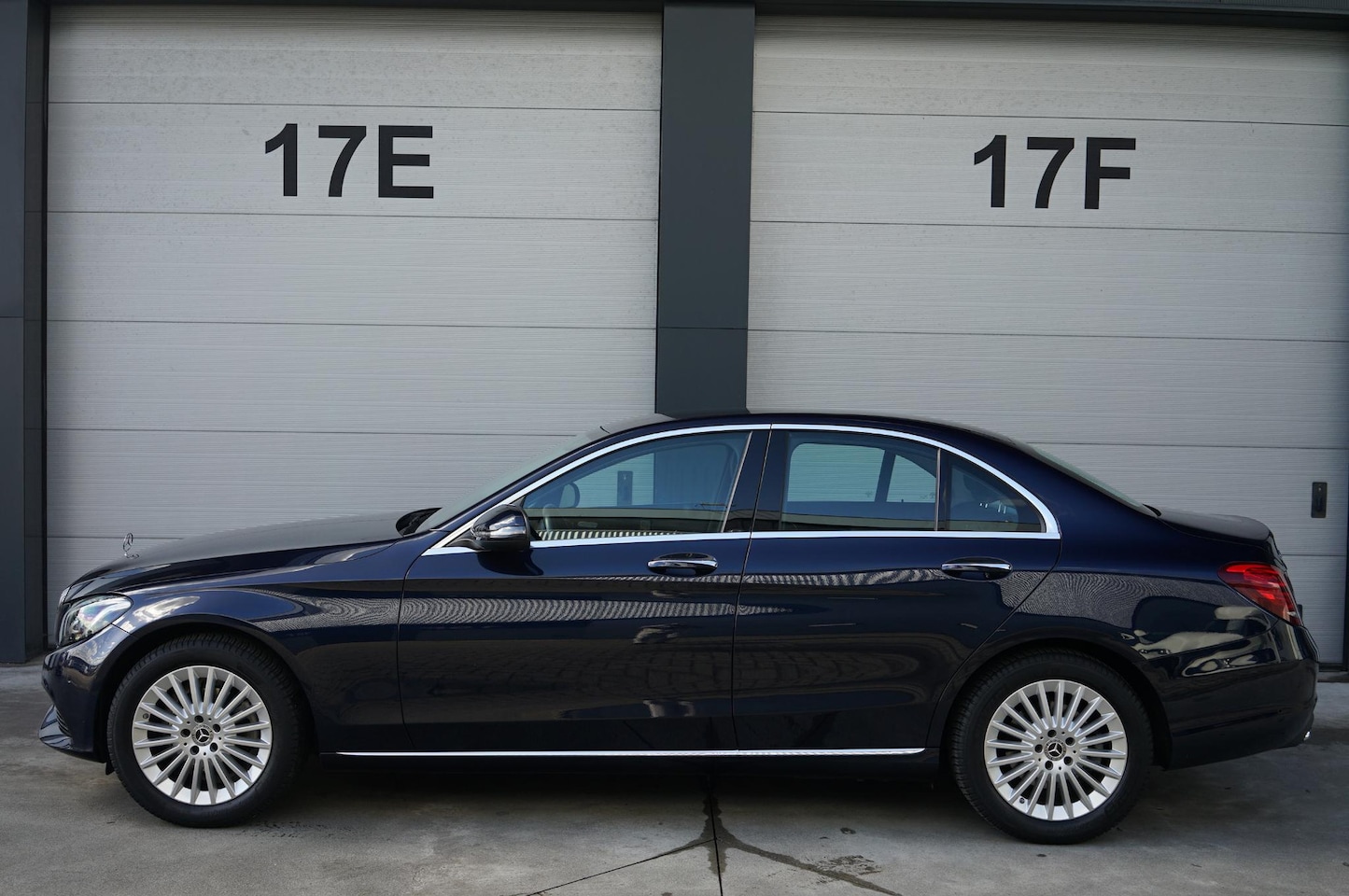 Mercedes-Benz C-klasse - 180 Ambition 180 Ambition - AutoWereld.nl