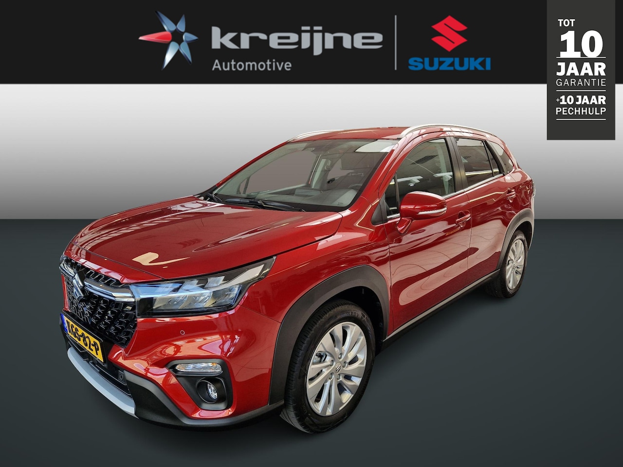 Suzuki S-Cross - 1.5 Hybrid Select Automaat | RIJKLAARPRIJS! - AutoWereld.nl
