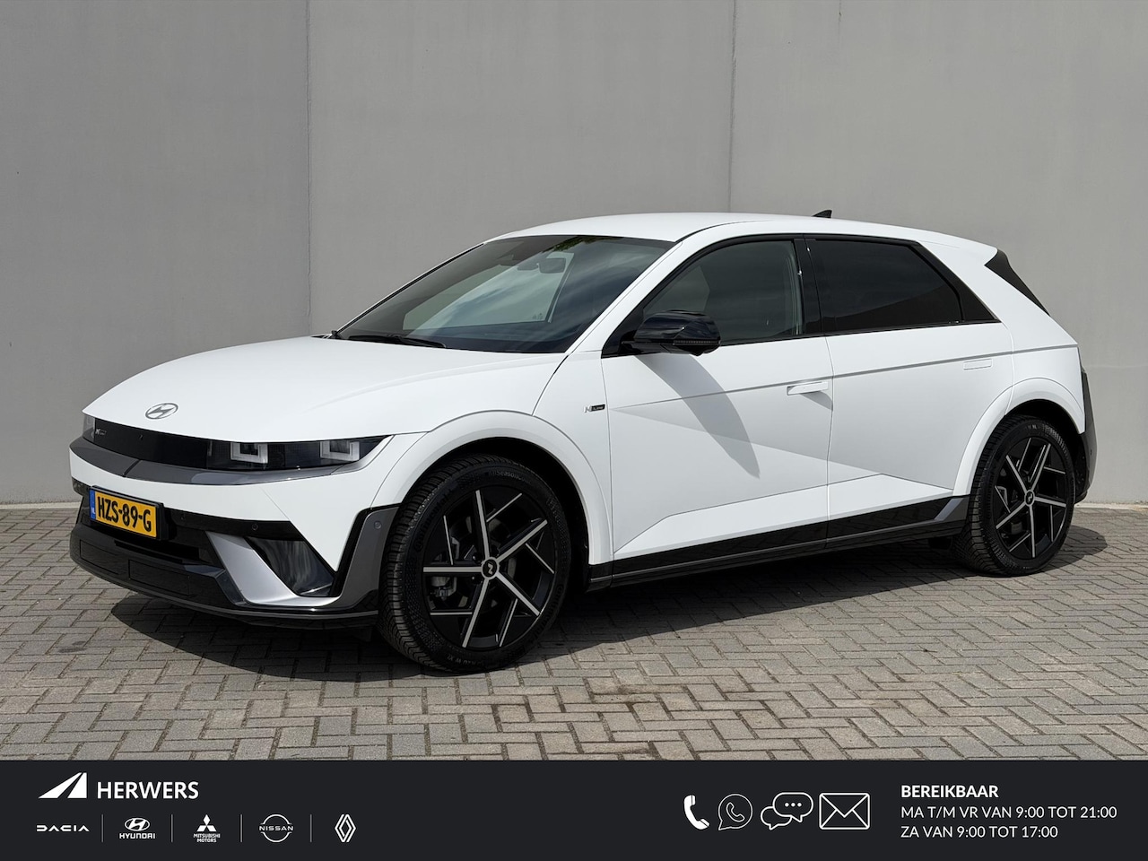 Hyundai IONIQ 5 - N Line Limited 84 kWh / SOH 100 % / Fabrieksgarantie tot 8-2030 / HUD / 360 Camera / Stoel - AutoWereld.nl