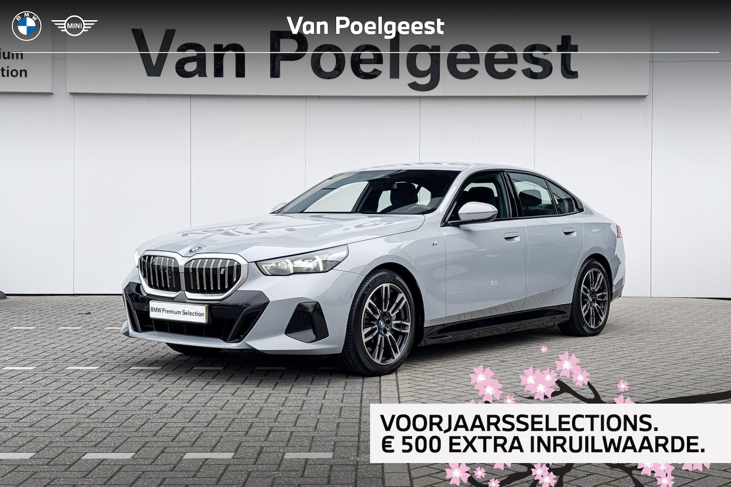 BMW i5 - Sedan eDrive40 84 kWh M Sport | Trekhaak | Selections 500 - AutoWereld.nl