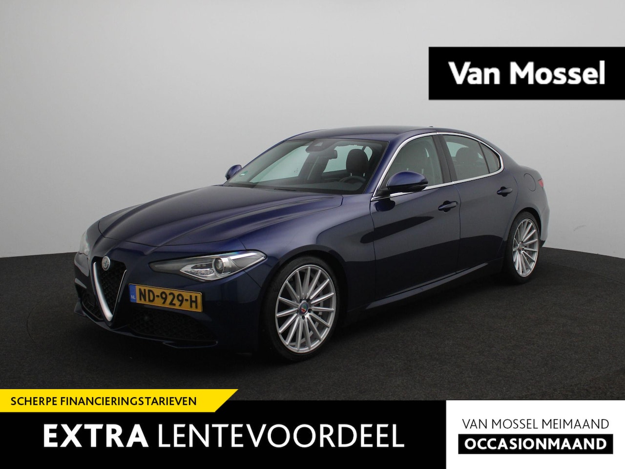 Alfa Romeo Giulia - 2.0T 200pk Aut. Super | Leder | Navigatie | Parkeersensoren | Sport pack - AutoWereld.nl