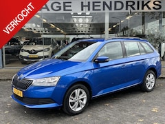 Skoda Fabia - 1.0 TSI 95pk Ambition Wagon | Airco | Cruise | DAB | LM velgen | occasion