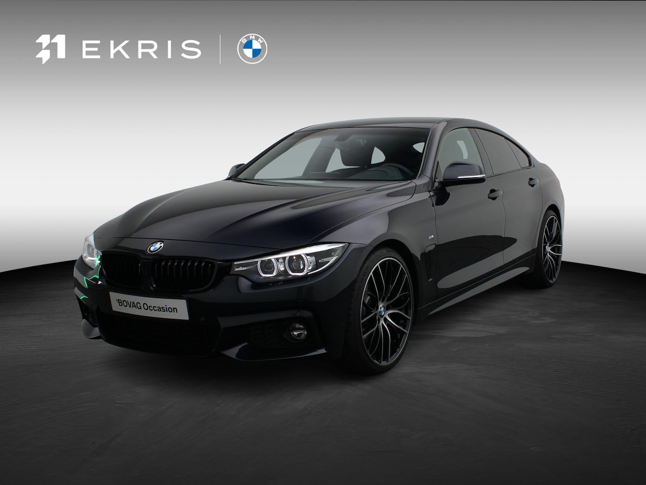 BMW 4-serie Gran Coupé - 440i High Executive | M Sportpakket | Trekhaak | Stoelverwarming | 18'' - AutoWereld.nl