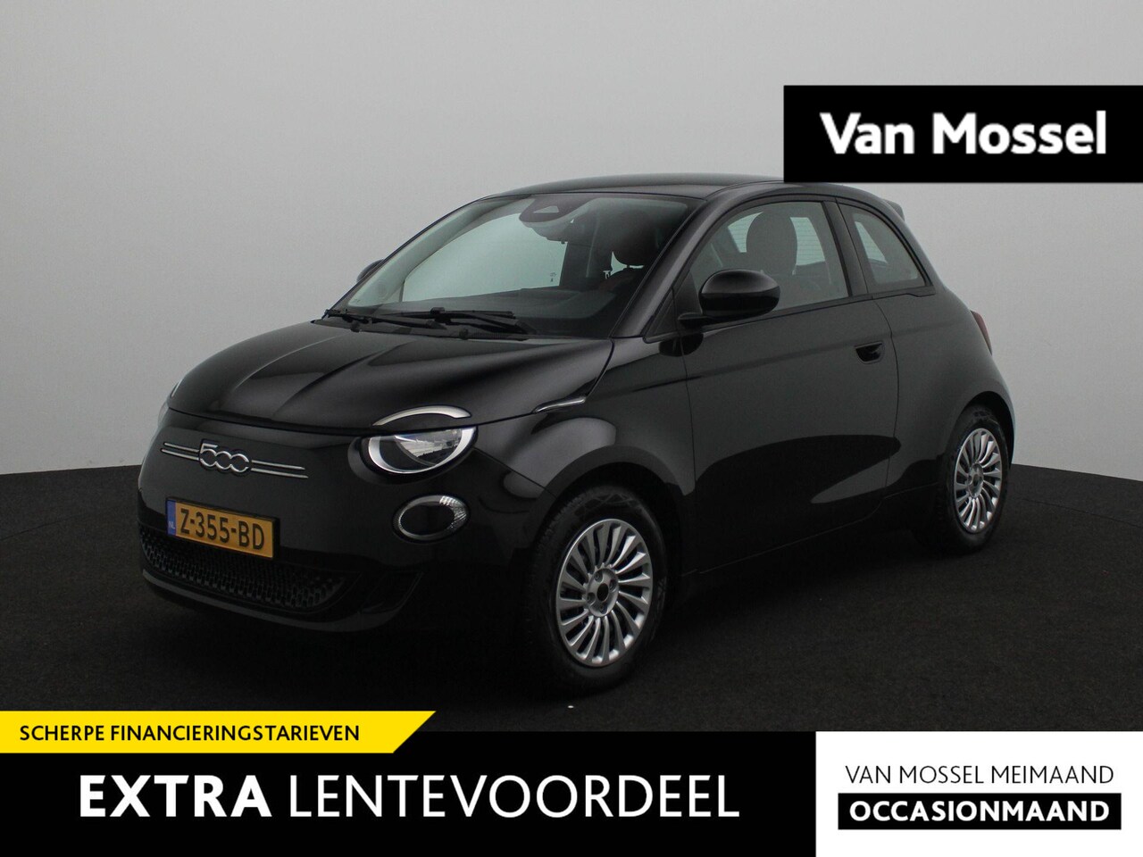 Fiat 500e - 42 kWh | Lederen bekleding | - AutoWereld.nl