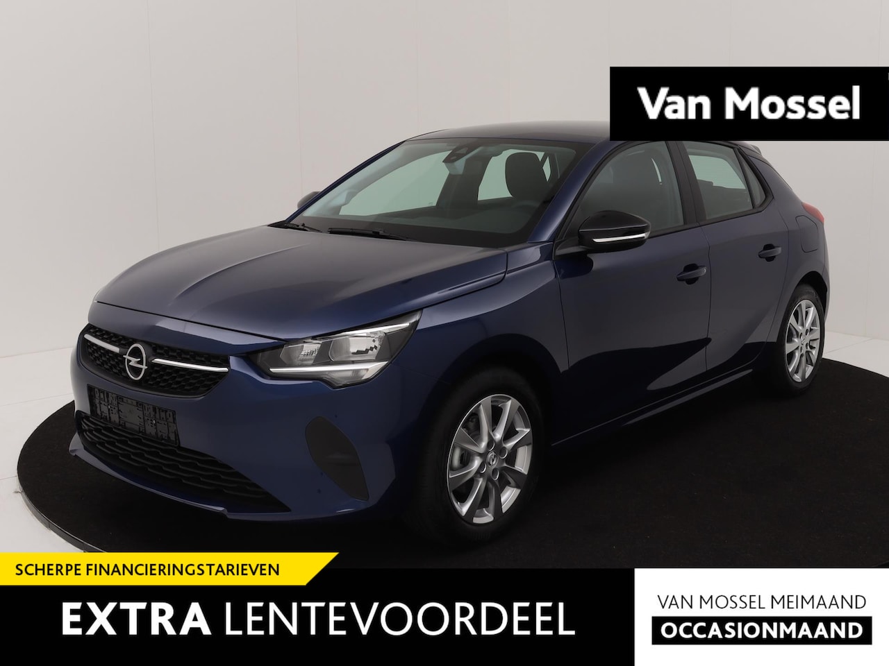 Opel Corsa - 1.2 Edition | Te Financieren v.a. €158,- P/M | - AutoWereld.nl