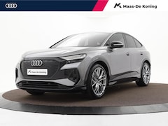 Audi Q4 Sportback e-tron - 40 204pk Launch edition S Competition 77 kWh · SOH 96, 2% · Camera · Apple/Android Car Pla