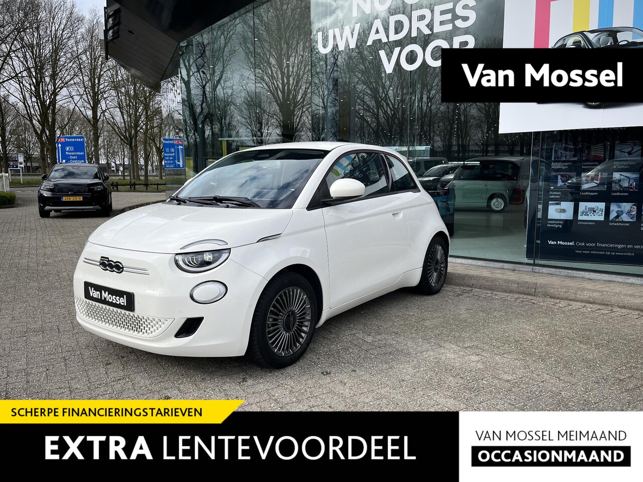 Fiat 500 - Icon 42 kWh | Navigatie | Stoelverwarming | Carplay | Camera en Parkeersensoren | - AutoWereld.nl