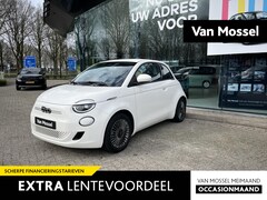 Fiat 500 - Icon 42 kWh | 94% SOH | Navigatie | Stoelverwarming | Carplay | Camera en Parkeersensoren