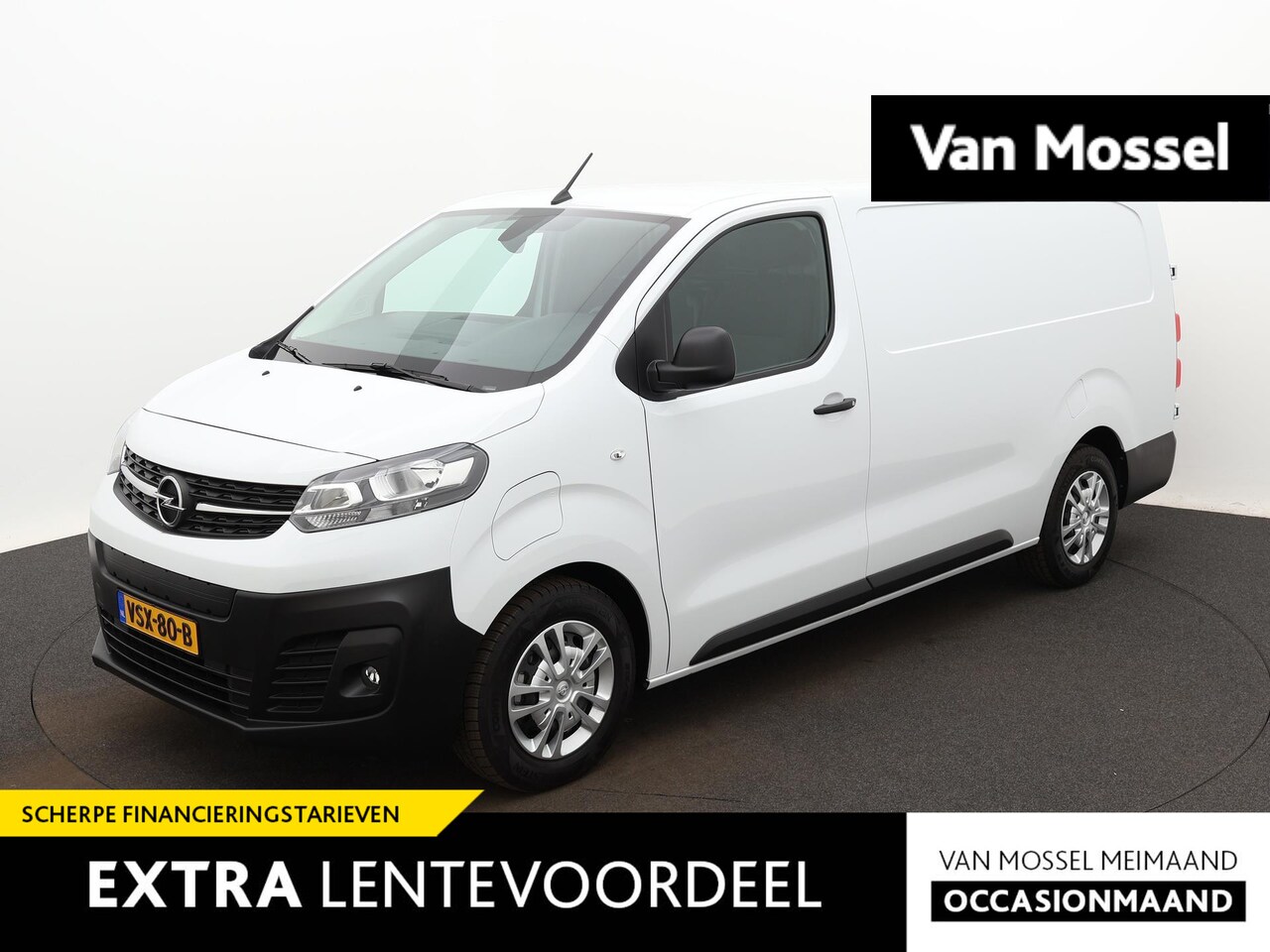 Opel Vivaro-e - L3H1 Edition 75 kWh Opel Vivaro | 136pk | Automaat | Airco | Navigatie | Demo | - AutoWereld.nl
