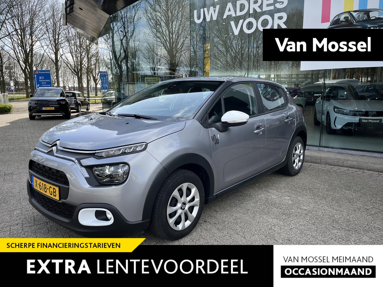 Citroën C3 - 1.2 PureTech You | Navigatie | Airco | Carplay | - AutoWereld.nl