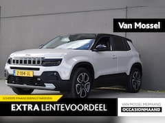 Jeep Avenger - Summit 54 kWh | Camera | Navigatie | Climate control | 18' Lmv | Winter pack |