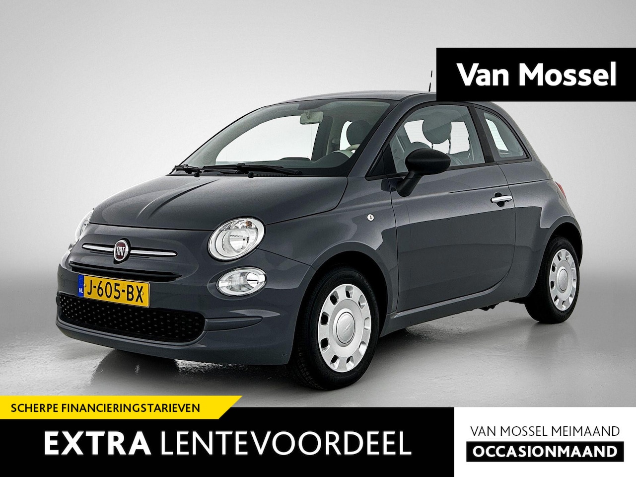 Fiat 500 - 1.0 Hybrid Pop | Airco | Elektrische ramen | Zuinig! - AutoWereld.nl