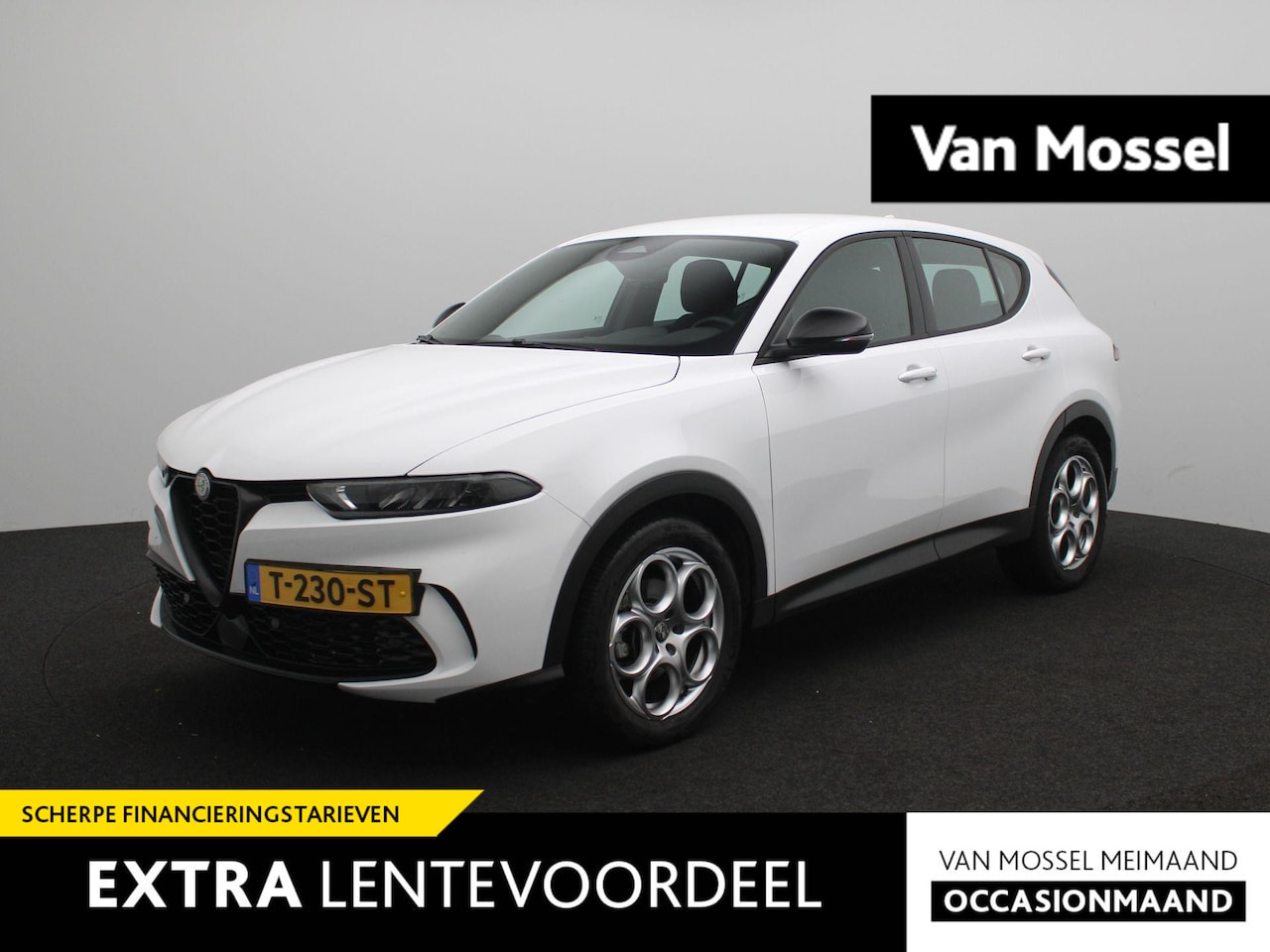 Alfa Romeo Tonale - 1.5T Hybrid Sprint | Navigatie | Parkeersensoren voor + Achter | Apple Carplay / Android a - AutoWereld.nl