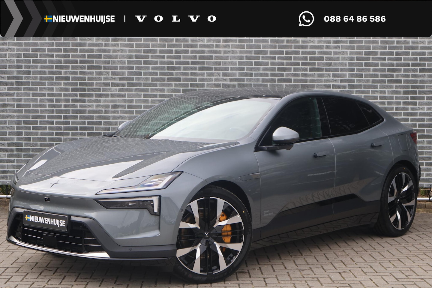 Polestar 4 - Long Range Dual motor Performance Plus 100 kWh Long Range Dual motor Performance Plus 100 kWh - AutoWereld.nl